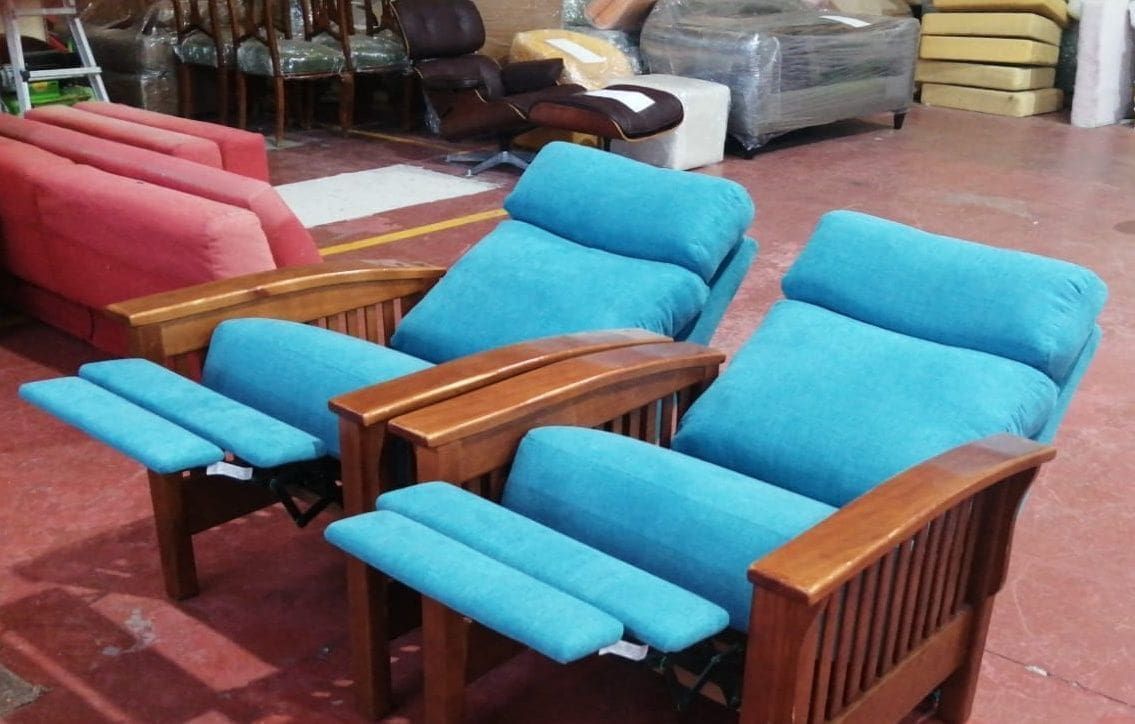 Sillones y butacas en Madrid — Torres Tapicería